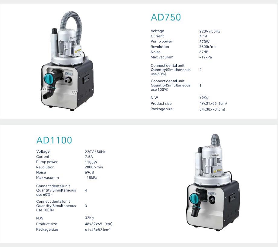 Dental Suction Units