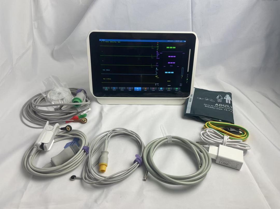 patient monitor with accessories
