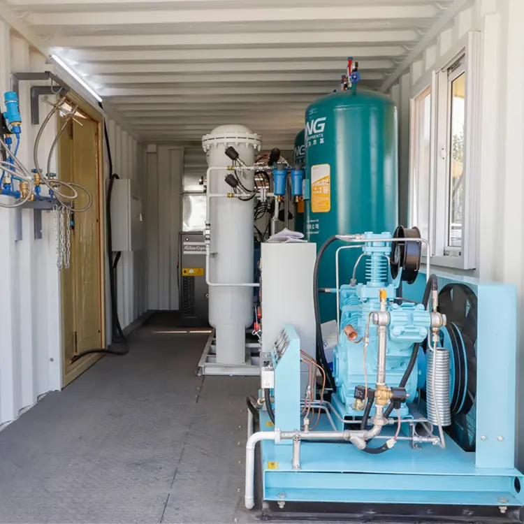 Medical Oxygen Generating Plant for Hospital
