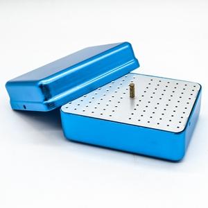 Dental burs box